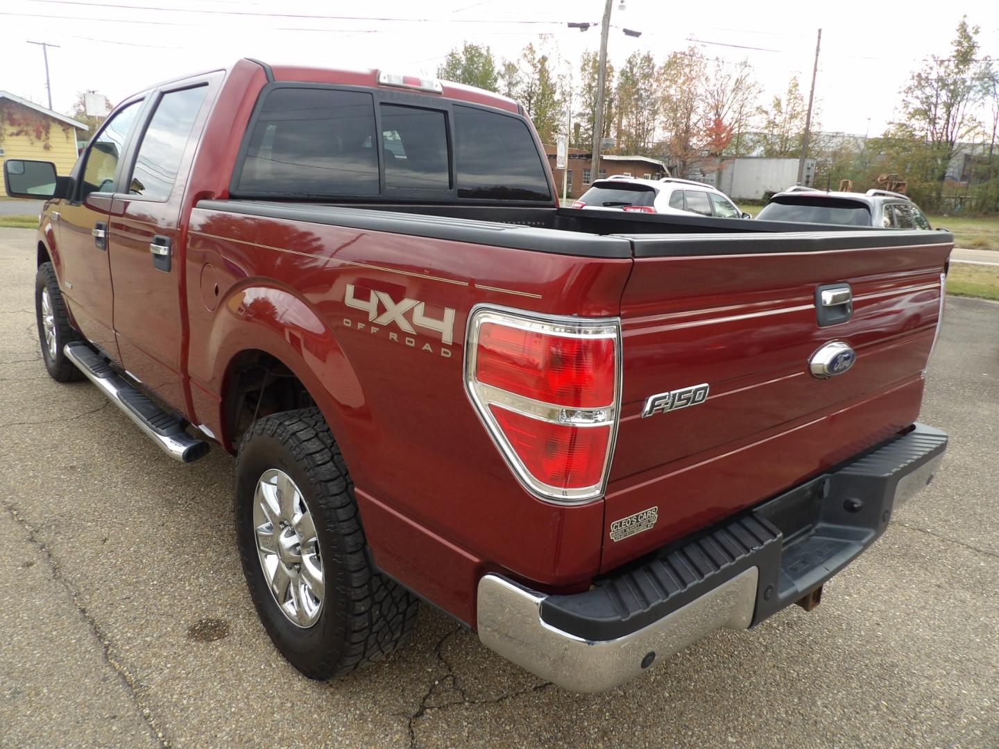 2014 Sunset Pearl /Tan Ford F-150 (1FTFW1ET0EK) , located at 401 First NE, Bearden, AR, 71720, (870) 687-3414, 33.726528, -92.611519 - Photo#2